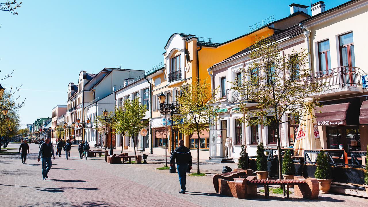 Vladimirskie Apartamenty In Center Of 布雷斯特 外观 照片